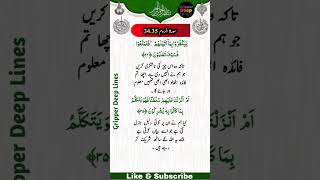 Surah e Room Ayat  No 34.35سورۃ الروم آیت نمبر  34.35#shorts #shortsvideo #short #islamic