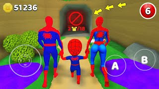 Super Bear Adventure Gameplay Walkthrough Secret Place Spiderman