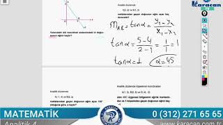 Karacan TV - Matematik / Analitik 4