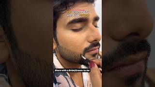 "Male Model Makeup Transformation by Makeup Artist Parminder Kaur" #makeup