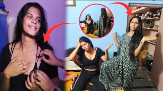 #Transgenders ఇంట్లో ఏంటి ఈ బలవంతం🤭 | వీడియోలో గోరం | @Itsmeroja143