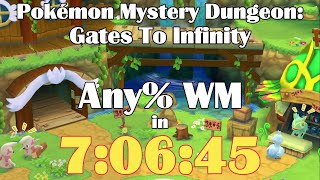 (WR) PMD Gates To Infinity - Any% WM Speedrun in 7:06:45 (+ Worldcore in 7:44:39)