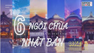 Top 6 ngôi chùa nổi tiếng cầu duyên tại Nhật Bản