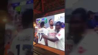 Gol Giroud #Nobar Milanisti Lumajang #Final season