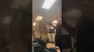 Day 41 | Cosmetology School #cosmetologyschool #hairstylist #comealongwithme #dayinmylife #fullfoils