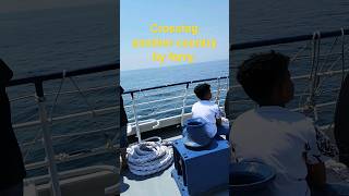 Iran to Dubai by ferry journey