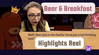 Bears, Breakfast, Beets, Battlestar Galactica - Bear & Breakfast - Highlights Reel