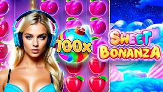 🔱 SWEET BONANZA Küçük Kasa 🍭 1300 ₺ KASA NASIL KATLANIR   EFSANE 100x KOMBOSU #sweetbonanza