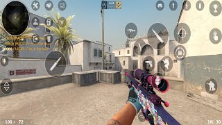 CS-GO on Android | Max Settings Gameplay + Download Android & iOS