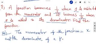 #CBSE-STATE#10TH MATHS#LINEAR EQUATIONS IN TWO VARIABLES#Exercise3.5-4(i),(ii),(iii)#Problems solved