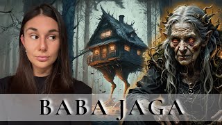 La BABA JAGA: l'inquietante strega del folklore russo