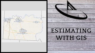 Estimating with GIS