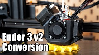 Installing The Micro Swiss NG Direct Drive All Metal Hotend (Ender 3 V2)