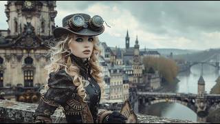 Countries as Steampunk Women According to AI