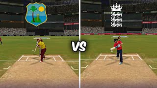 I played Real cricket 24 hardcode mode 😎 ||