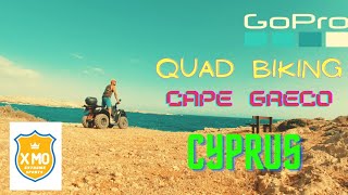 Quad biking Cape Greco Cyprus