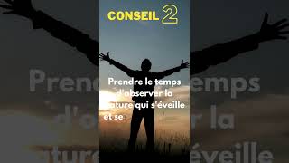 5 conseils pour être dans l'équilibre énergétique et émotionnel au printemps.