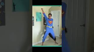 Transform into Dog and Superman magic trick #short #trending #trendingshorts