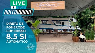 Motorhome 8.5 Automático Santo Inácio: Direto de Pomerode 2024