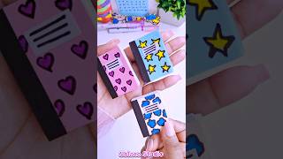 Easy Craft Ideas | DIY | Miniature Crafts Idea | school hacks | how to make  paper craft #shorts