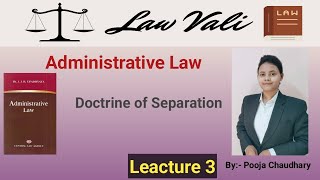 Doctrine of separation