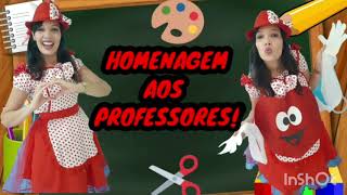 Dia dos professores - Homenagem ao professor