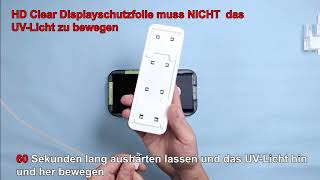 Samsung UV HD & Anti-Spy Glas Series Anleitung-Deutschland-Neueste