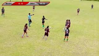 Quinta fecha, Liga Nacional Femenina Serie A, Mushuc Runa S. C. vs CDP Oriental, 01/09/2023, Grupo C