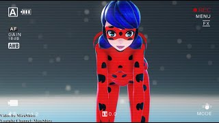 【MMD Miraculous】Sexy Back (Ladybug)【60fps】