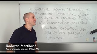 Projektový manažment pre Automotive - Radovan Martišovič (video 1/2)