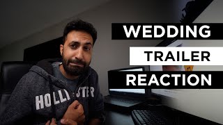 Reacting to MY FIRST PAID Wedding Trailer