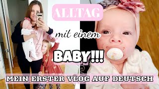 ALLTAG MIT EINEM NEUGEBORENEM BABY || ARZTTERMIN || HAUSHALT||