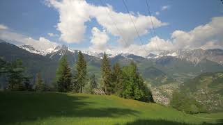 Hochjoch Bahn Opening Day