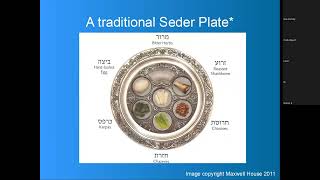 Secrets of the Seder Plate   Rabbi Garth Silberstein