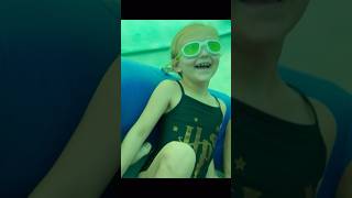 Brave girl conquers epic waterslide at Great Wolf Lodge | Family Vacation