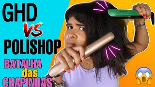 GHD OU SHINE THERAPY? QUAL É A MELHOR CHAPINHA?