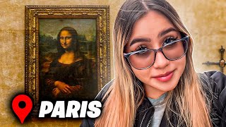 VOY AL MUSEO DEL LOUVRE EN PARIS 😱🎨 | DIA 10 | LaParce