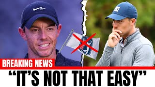 PGA Tour replace Rory McIlroy after shock resignation but there's a twist...