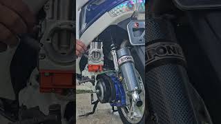 Honda dio 132cc a radiador