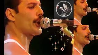 Queen - Wembley stadium London 1985 - Crazy Little Thing Called Love 2