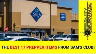 The Best 17 Items At Sam's Club For Prepping