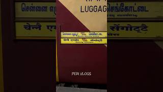 💥😱Sengottai Pooga Tharamana Train Idhudhan🤯⁉️💢 #shorts #perivlogs