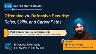 Offensive vs Defensive Cyber Security | Roles, Skills, And Career Paths | Simplilearn