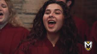 Manchester University A Cappella Choir - Let Everything That Hath Breath