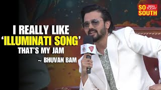 Bhuvan Bam Talks About Songs, Udit Narayan, Dhindora, Illuminati Song and More |BB Ki Vines| SoSouth