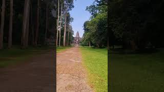 East side of Angkor wat and Hindu temple. #walkthroughcambodia #youtubeshorts #temple #travel #like