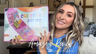 Art Supplies Kit Review