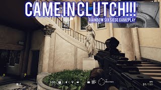 COMING IN CLUTCH!! // Rainbow Six Siege // PC, PS4, XBOX ONE