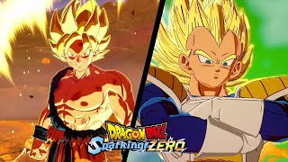 Goku's Alternate Story's Saiyan Saga | Dragon Ball: Sparking Zero Walkthrough Part 9 (PS5)