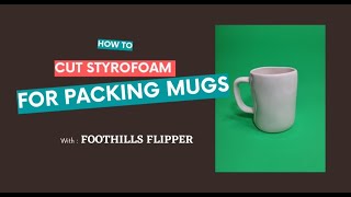 HOW TO PACK A MUG FOR SHIPPING